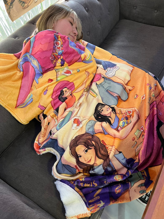 Twice in Mexico Blanket