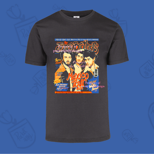 Jonas Brothers tour Magazine tshirt