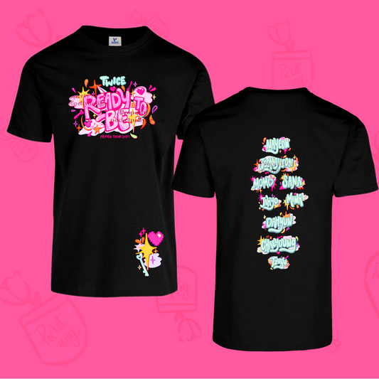 Ready To Be Tour Twice Tshirt