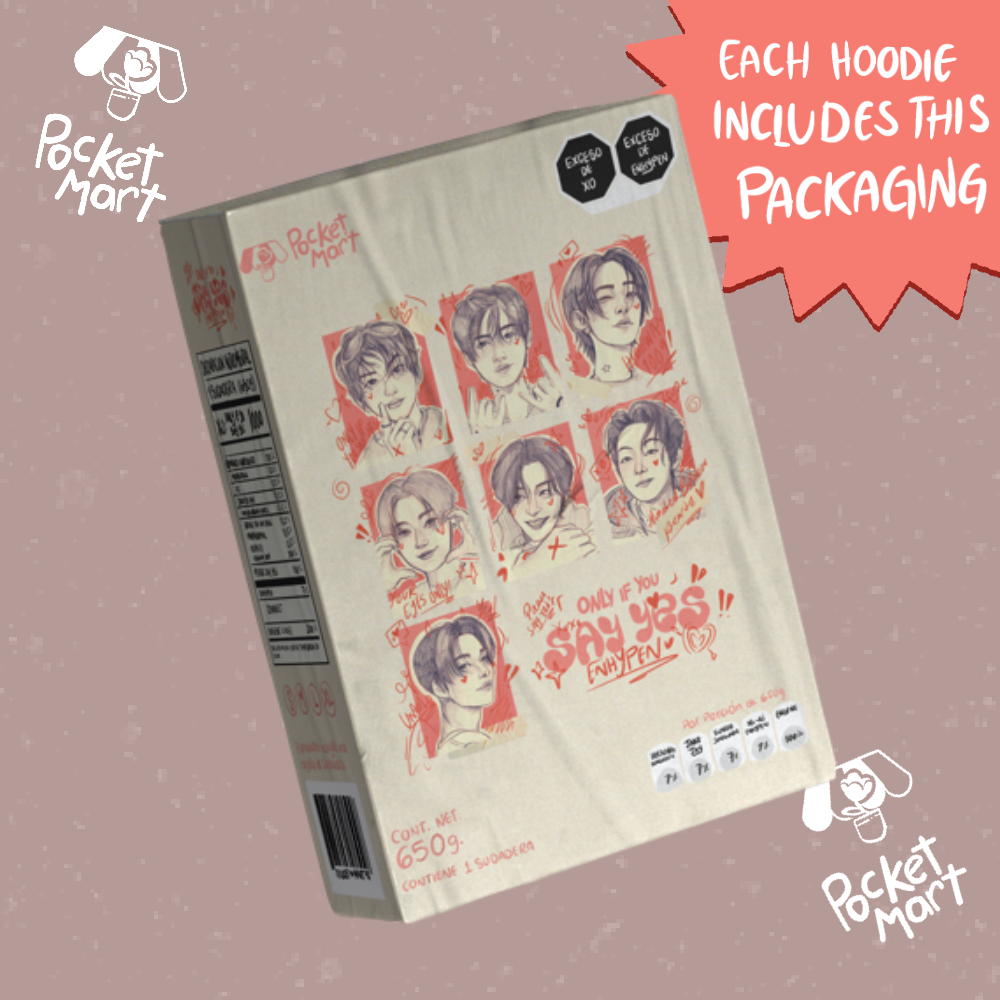 Enhypen Romance: Untold Hoodie