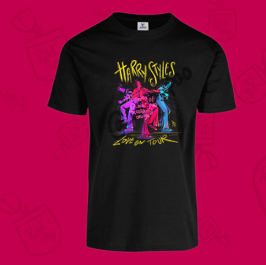 Satellite Love on tour T-shirt Harry styles