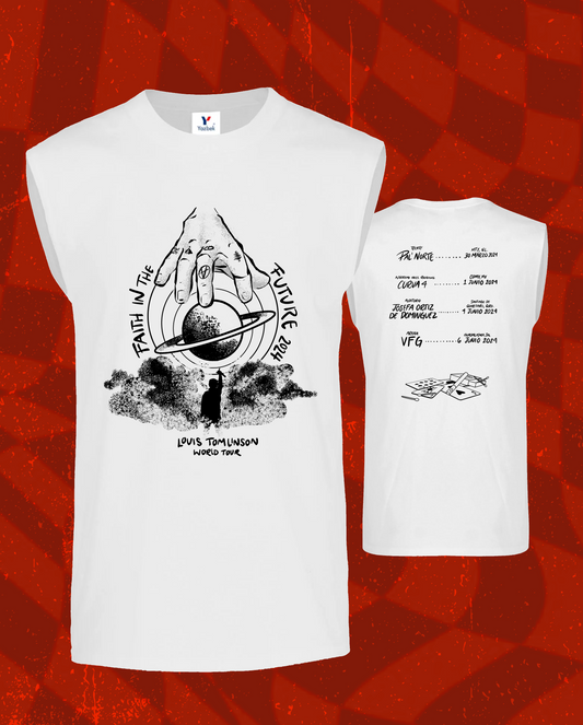 Louis Tomlinson FITF 2024 Saturn tshirt