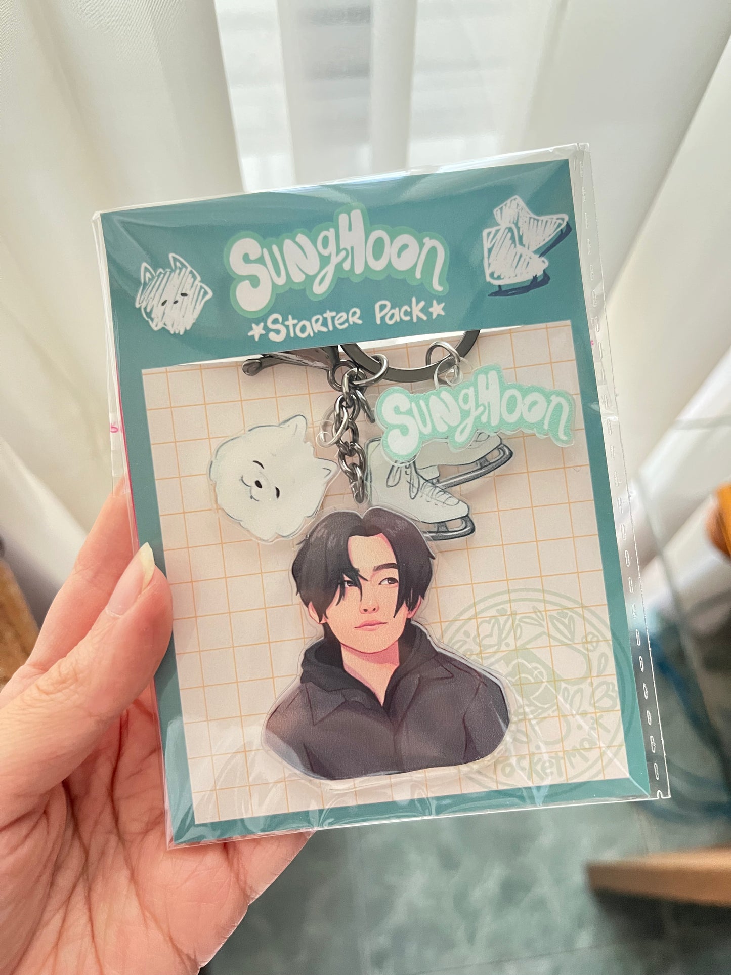Enhypen Starter pack Keychain