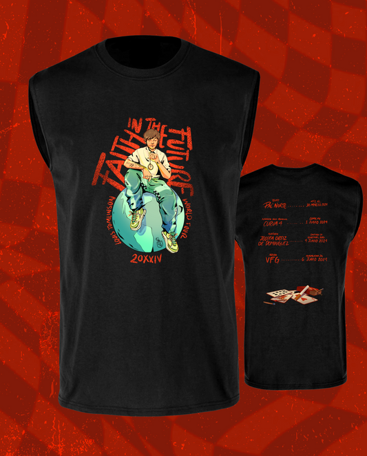 Louis Tomlinson FITF 2024 World tshirt