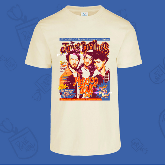 Jonas Brothers tour Magazine tshirt