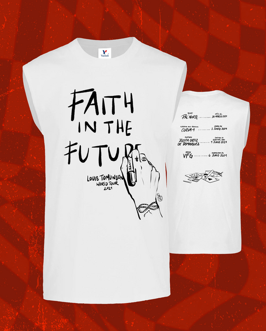 Louis Tomlinson Faith in the future Mexico Tour 2024 tshirt