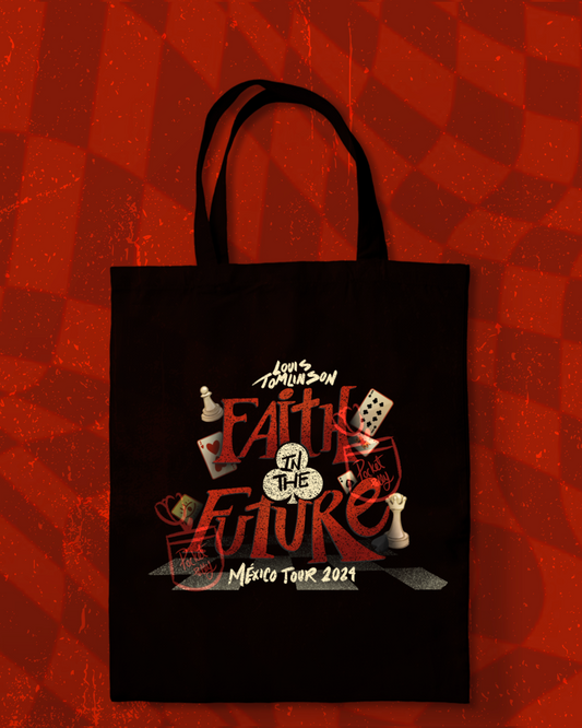 Louis Tomlinson FITF Cards Tote bag