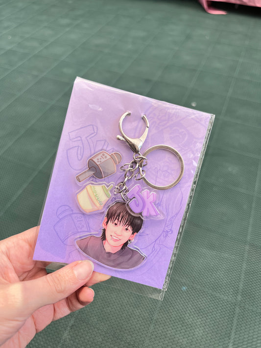 Bts Starter pack Keychain