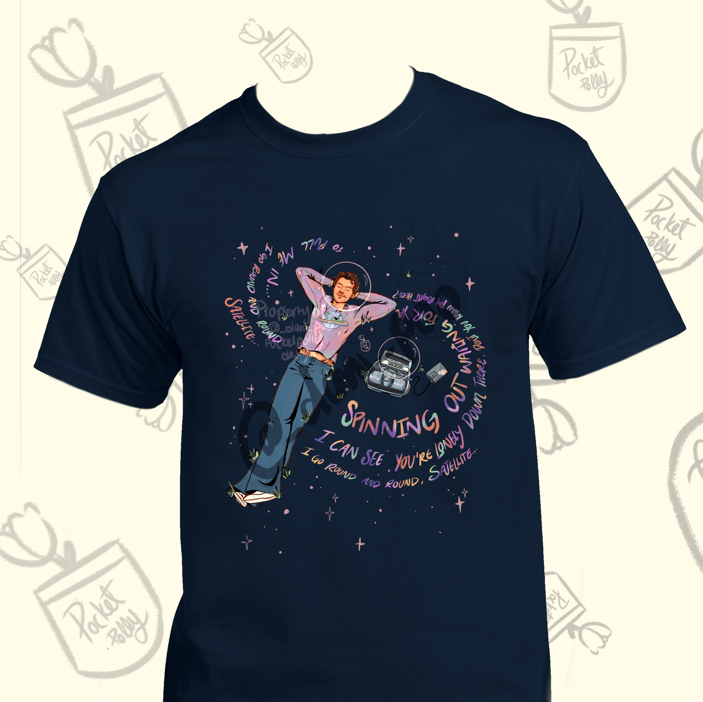 Satellite Harry Styles T-shirt
