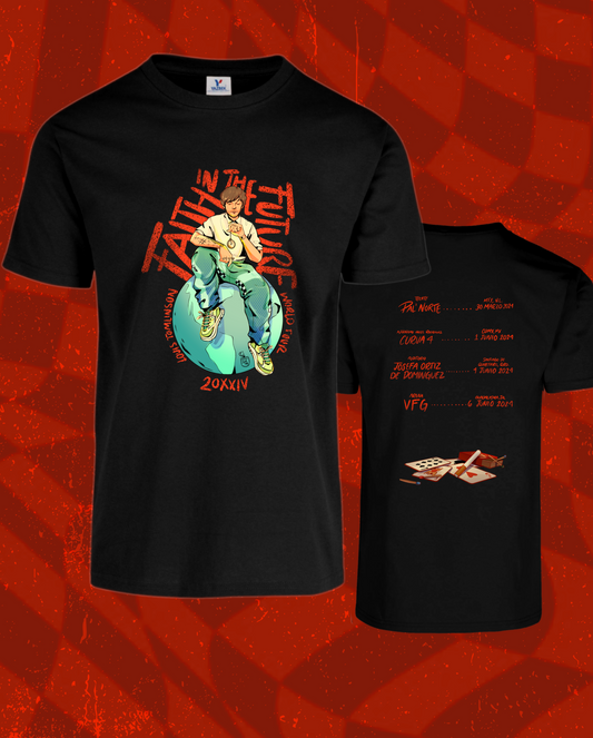 Louis Tomlinson FITF 2024 World tshirt