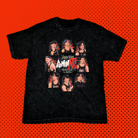 Stray Kids dominATE Mexico T-shirt