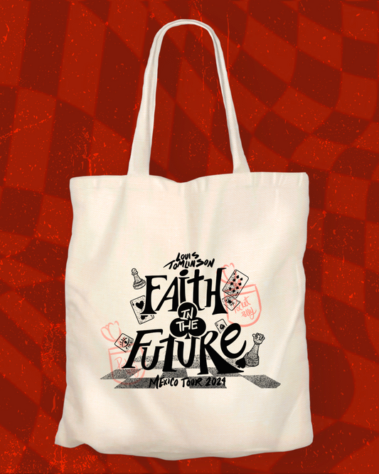 Louis Tomlinson FITF Cards Tote bag