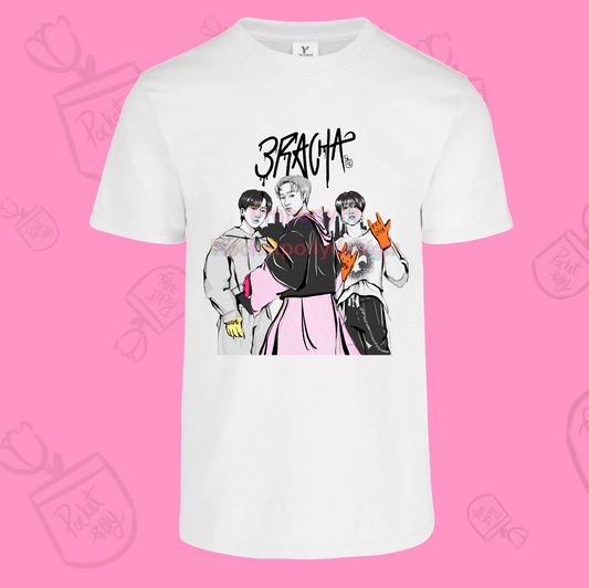 3Racha stray kids tshirt