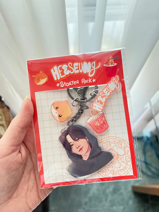 Enhypen Starter pack Keychain