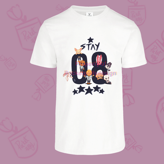 Skzoo tshirt stray kids