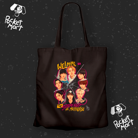 Megaverse Tote bag