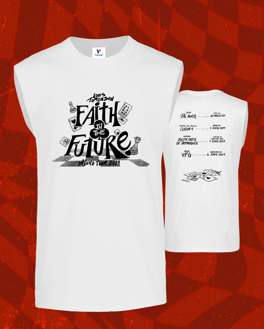 Louis Tomlinson Faith in the future cards tshirt