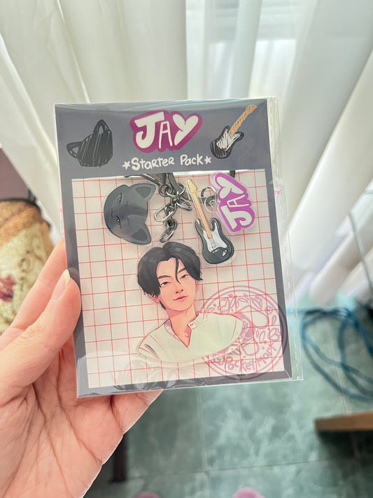 Enhypen Starter pack Keychain