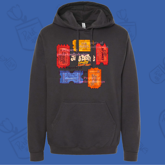 Jonas Brothers tour Hoodie