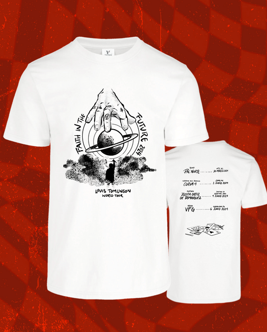 Louis Tomlinson FITF 2024 Saturn tshirt