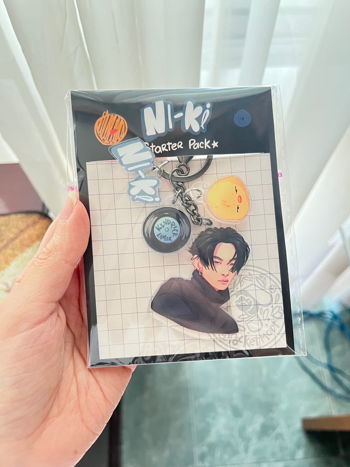 Enhypen Starter pack Keychain