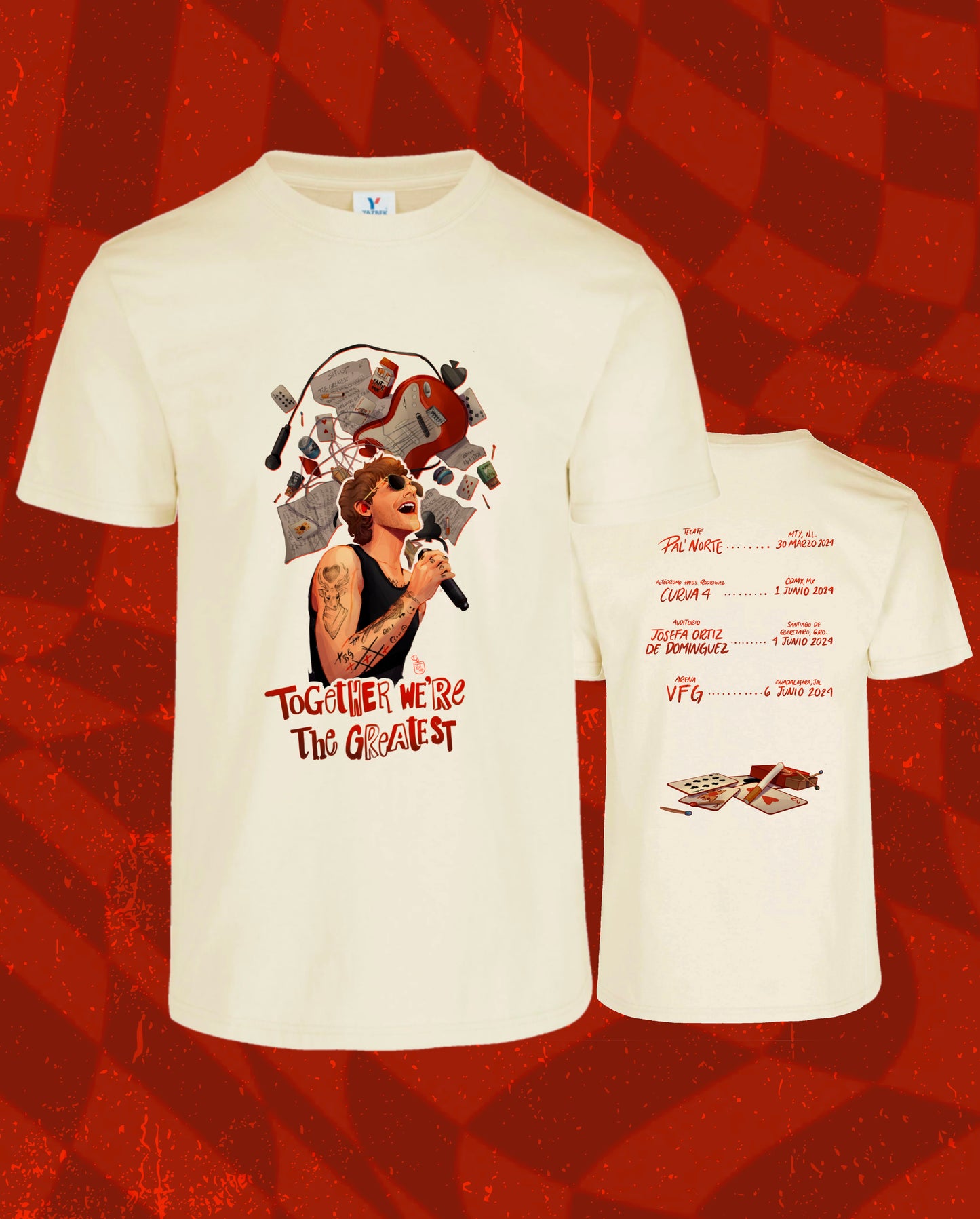 Louis Tomlinson together were the greatest tshirt