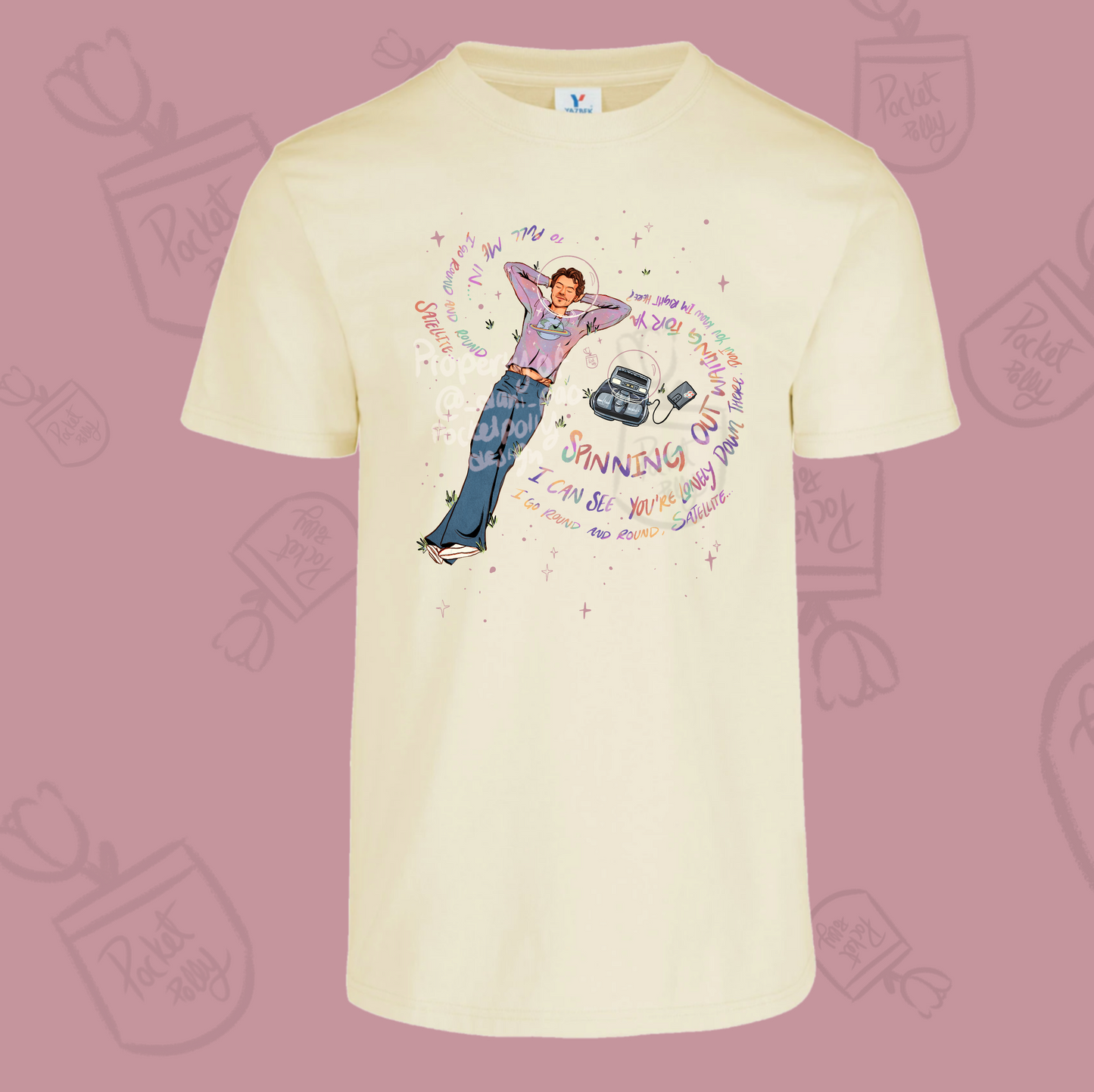 Satellite Harry Styles T-shirt