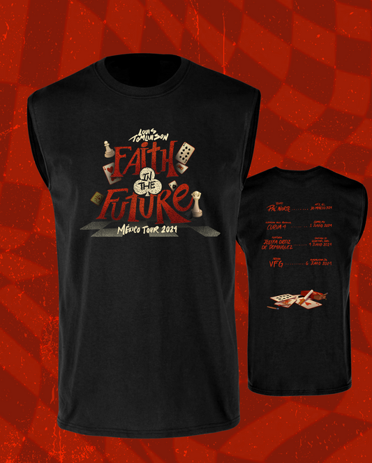 Louis Tomlinson Faith in the future cards tshirt