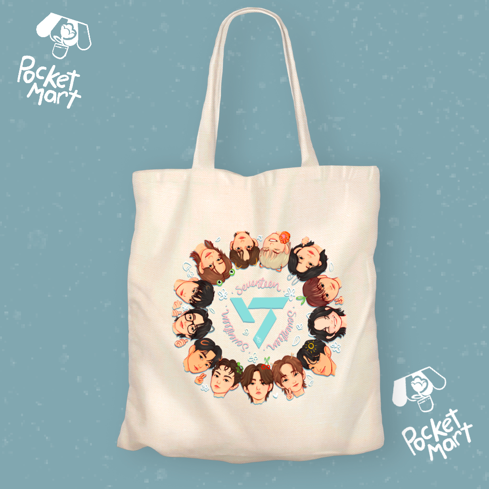 Seventeen ot13 Tote bag – PocketPollydesign Seventeen ot13 Tote bag – PocketPollydesign