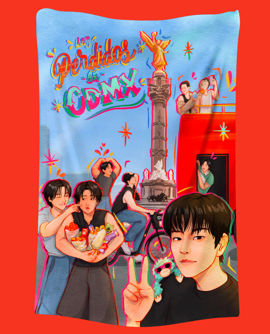 Los perdidos en CDMX cobija