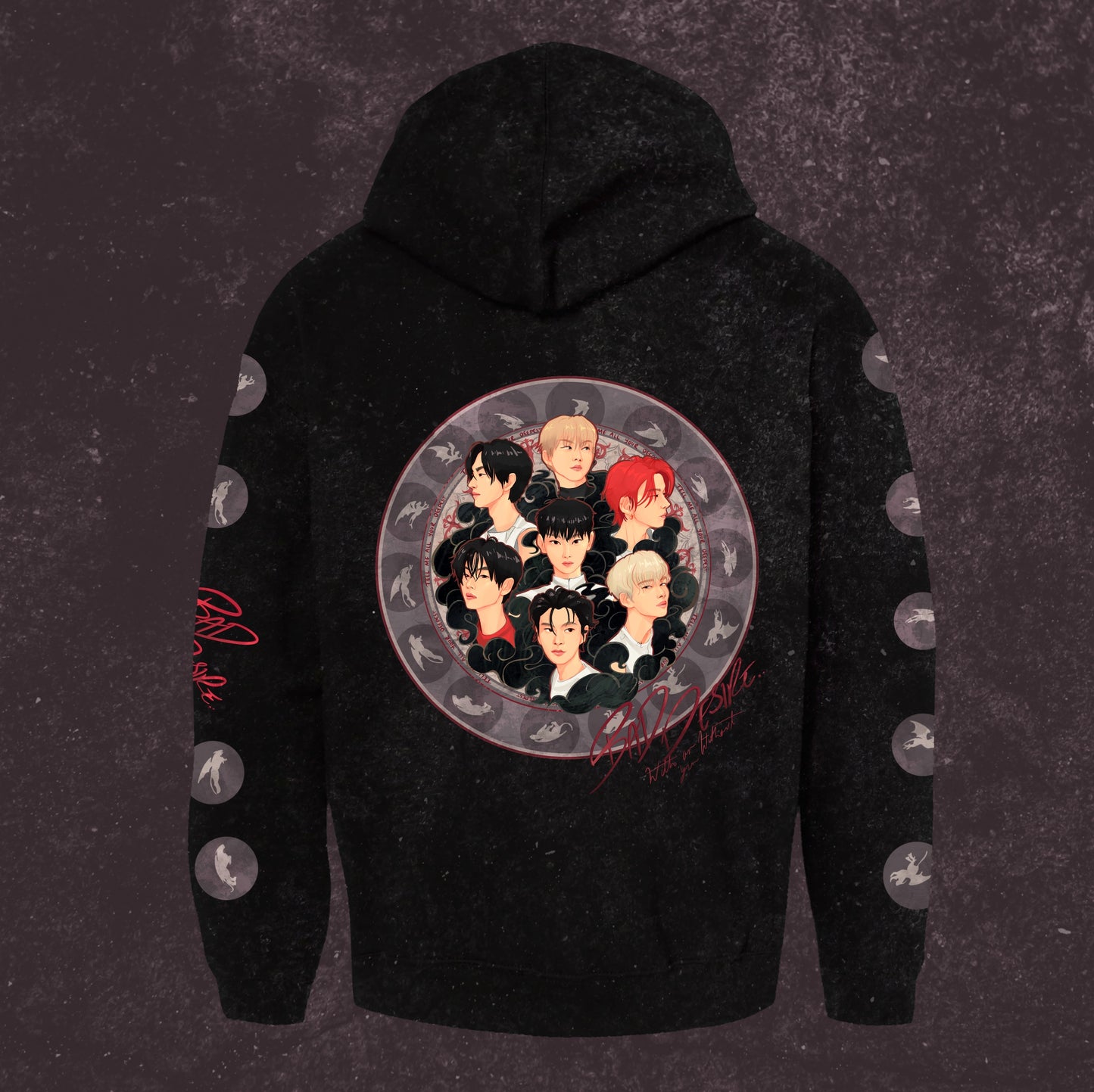 Enhypen Bad desire Hoodie