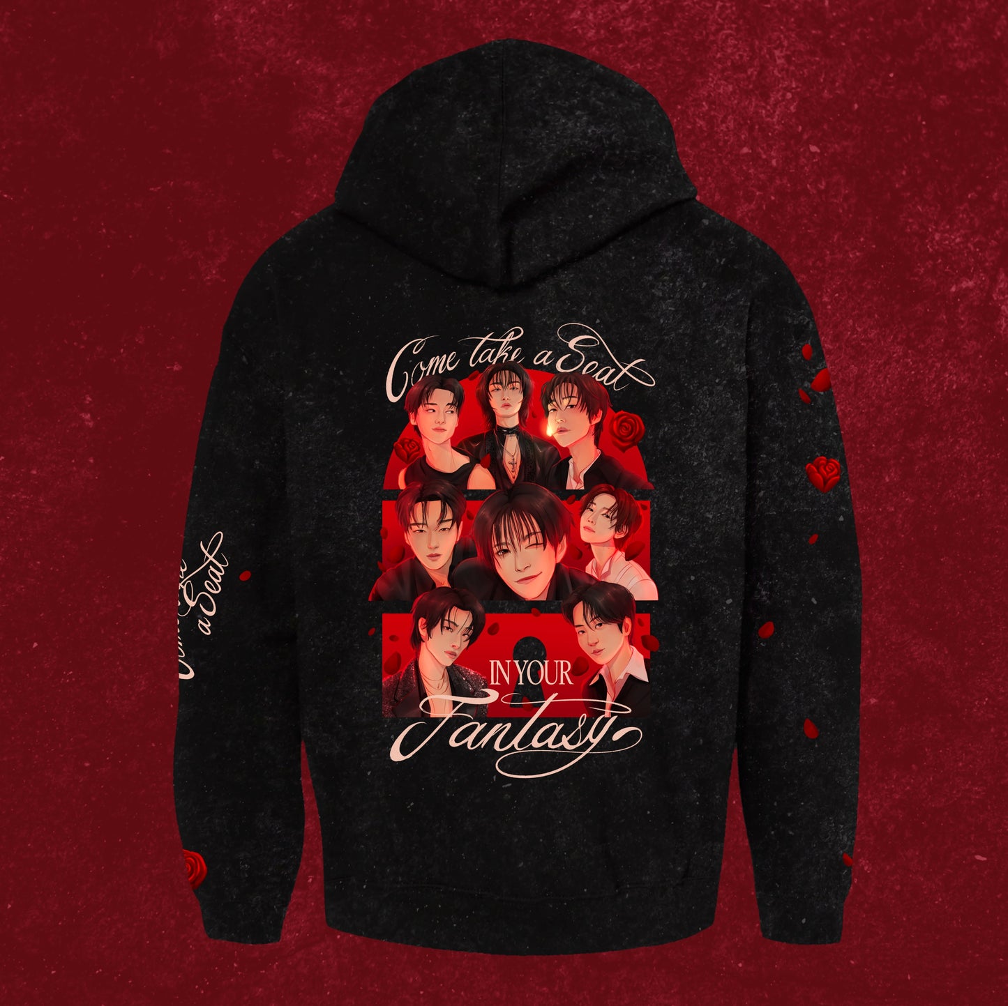 Ateez In Your Fantasy Hoodie