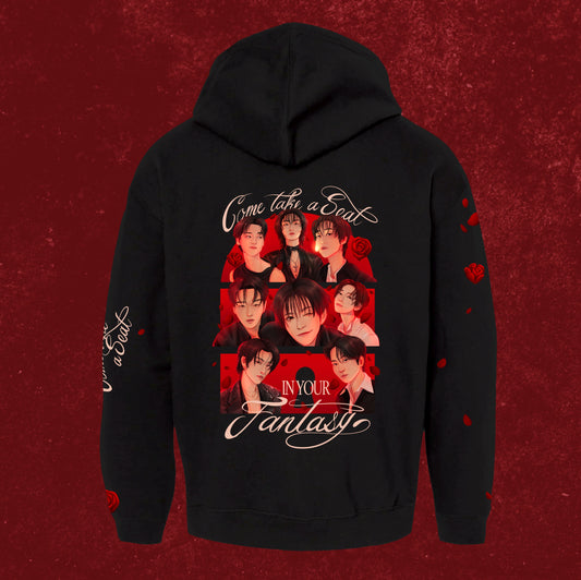 Ateez In Your Fantasy Hoodie
