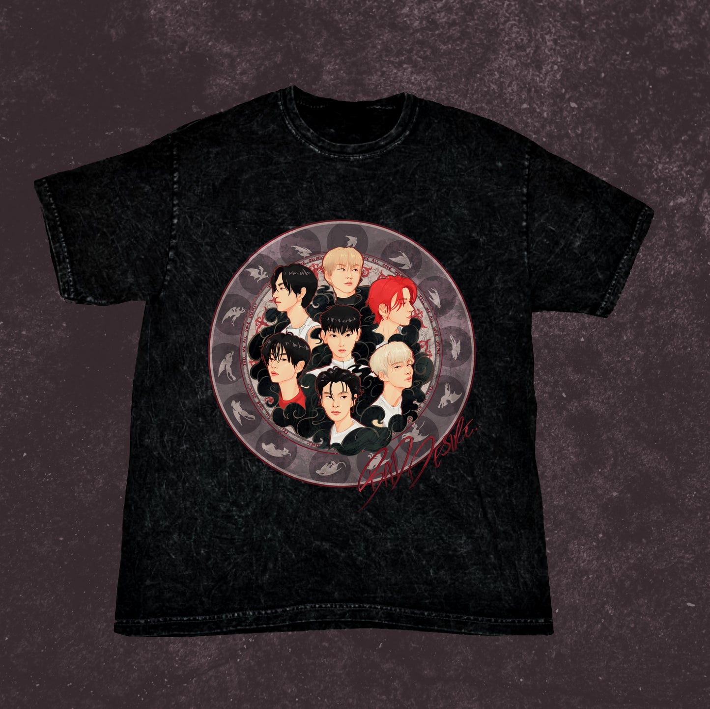 Enhypen Bad desire tshirt