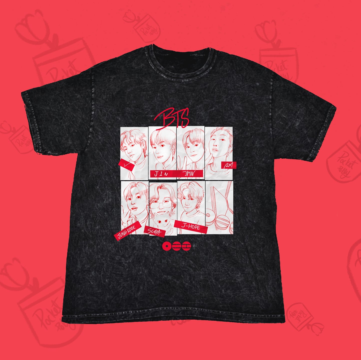 BTS Arirang T-shirt