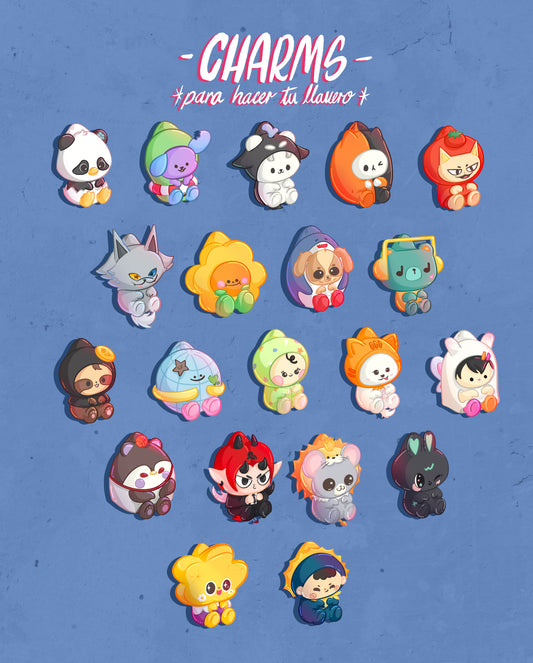 GMMTV MASCOTS Charms