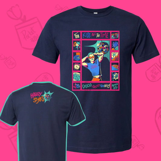 Harry Styles KISSCO t shirt