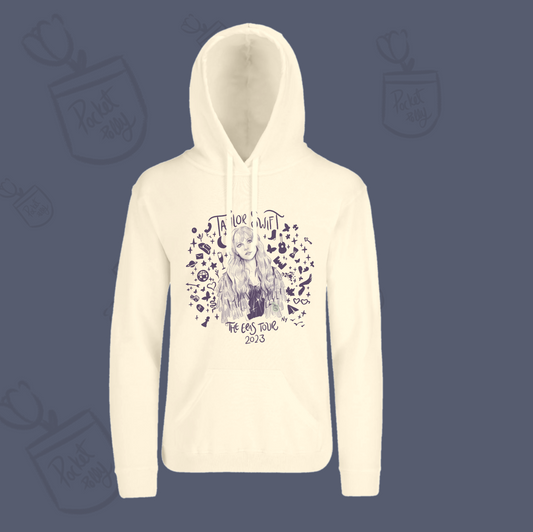 Taylor Swiftie The eras tour 2023 Hoodie “The eras”