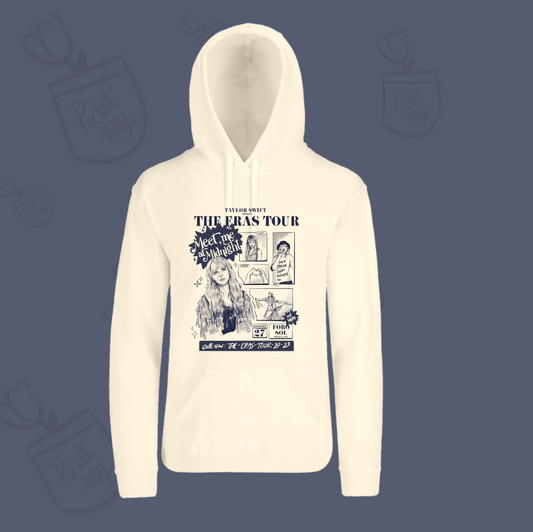 Taylor Swiftie The eras tour 2023 Hoodie “flyer”