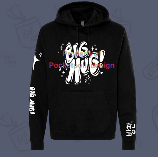 Big hug Bangchan Stray Kids Hoodie