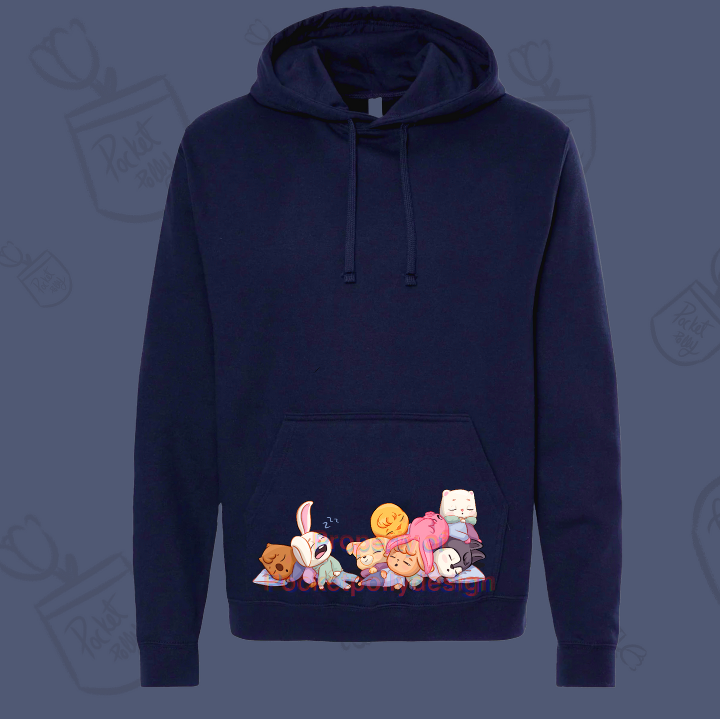 Sleepy Skzoo Stray Kids Hoodie