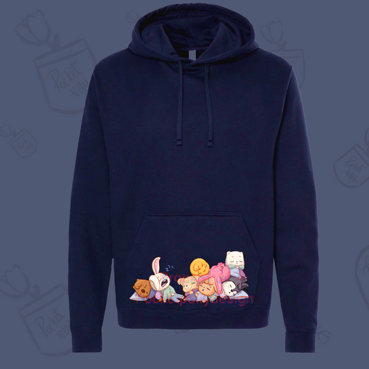 Sleepy Skzoo Stray Kids Hoodie