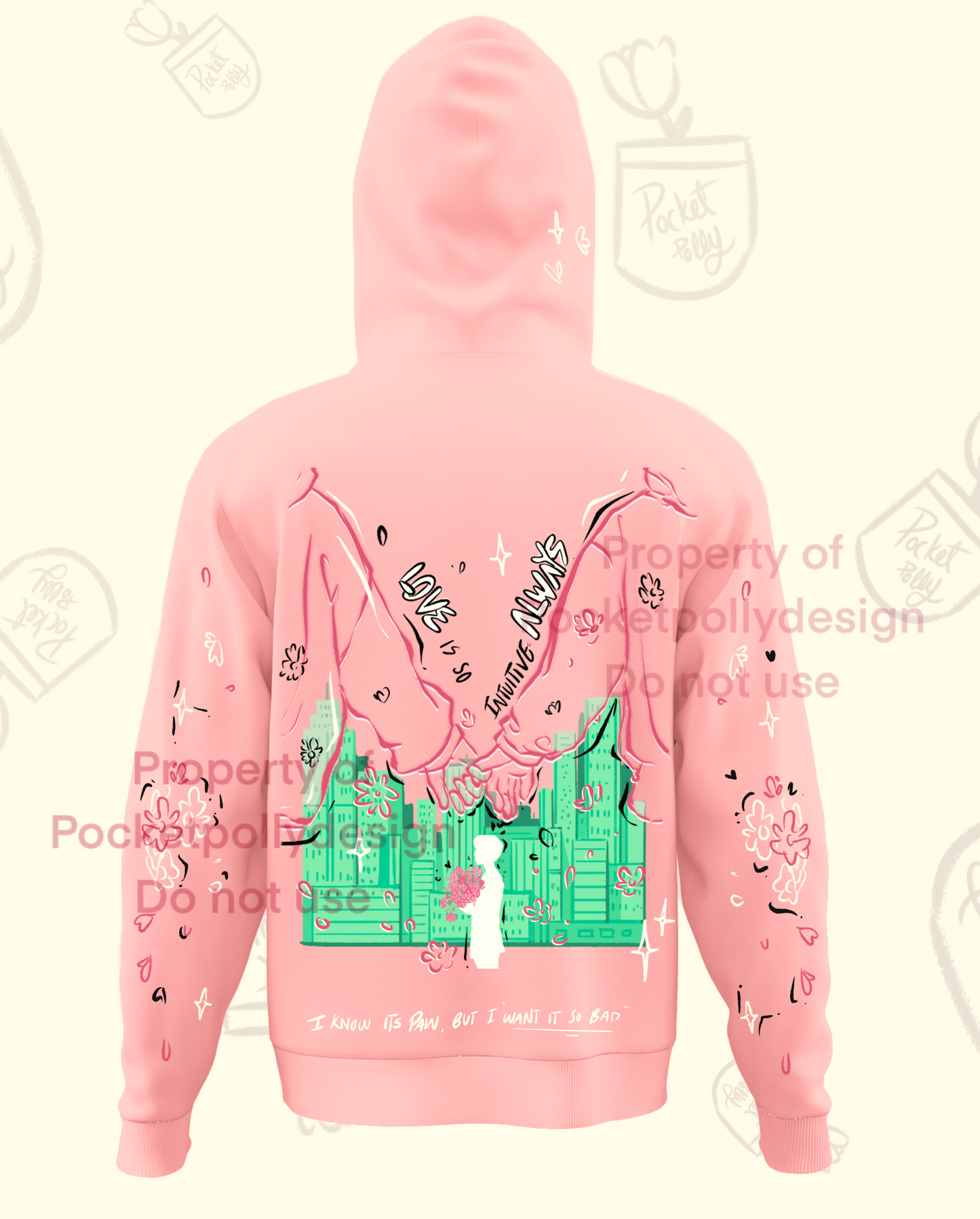 Want so bad (Lee know / Han) Stray Kids Hoodie