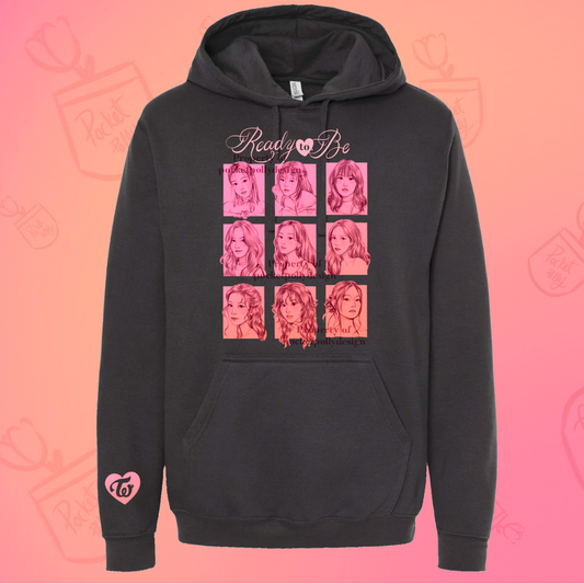 Ready to be Tour Portraits hoodie