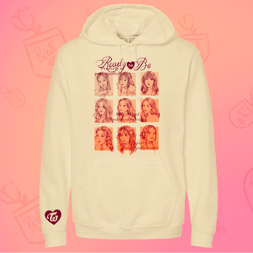 Ready to be Tour Portraits hoodie