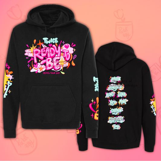 Ready to be Tour hoodie