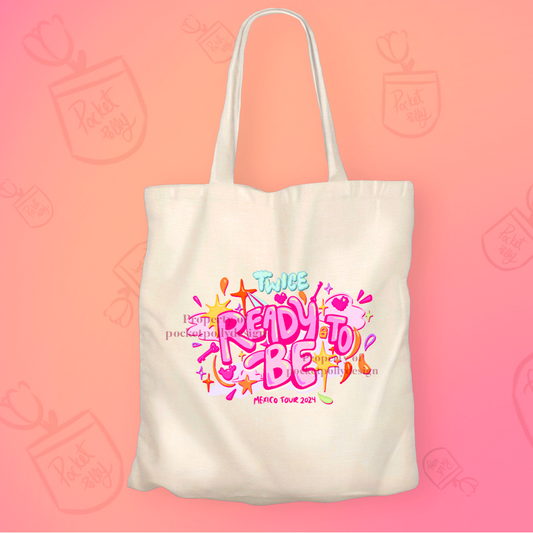 Twice Ready to be tote bag