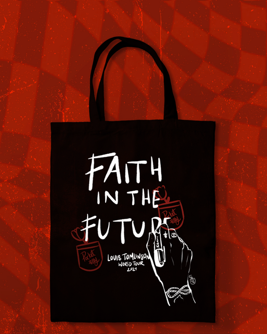 Louis Tomlinson FITF Hand Tote bag