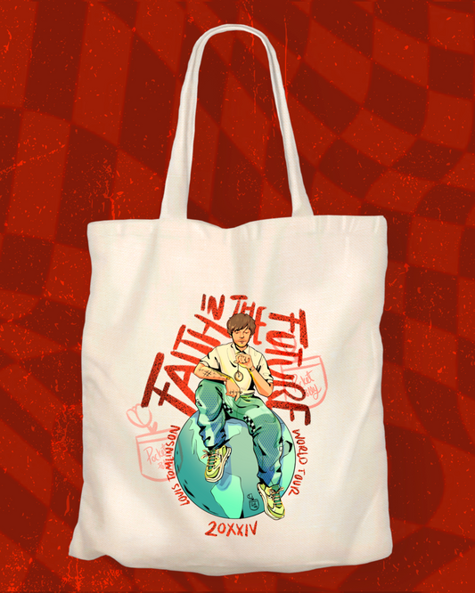 Louis Tomlinson FITF world Tote bag