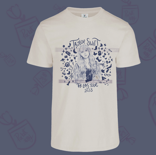 Taylor Swiftie the eras tour 2023 eras T-shirt